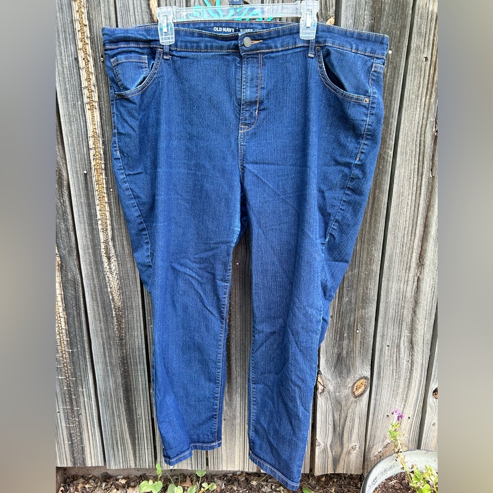 Old Navy Super Skinny Mid-Rise Jeans